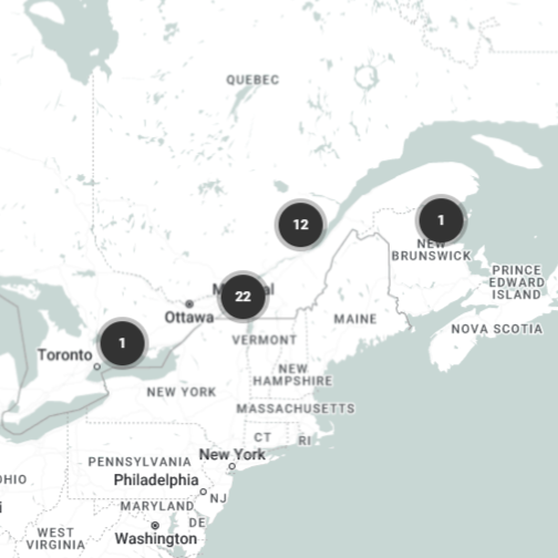 Map of Canada